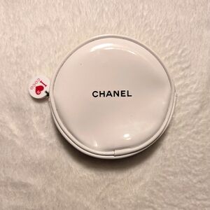 Chanel I ❤️ Coco Vinyl Coin Purse Makeup Bag